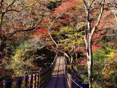 茨城のイチオシ紅葉スポット花貫渓谷と袋田の滝へ