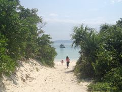 フランスからの友人家族を連れて石垣島＆竹富島へ