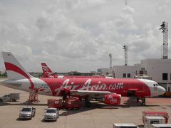 タイ、バンコク、パタヤ、だらだら日記（１）エアーアジアＸで、新しくなったクアラルンプールのLCC空港で乗継バンコクへ。