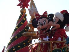 ディズニーランドクリスマス　パレード＋ワンマン
