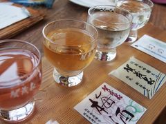 西条を歩いて日本酒をたしなむ