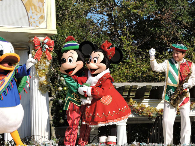 3連休初日 コミコミのディズニーシークリスマス 千葉県の旅行記 ブログ By きゅるんさん フォートラベル
