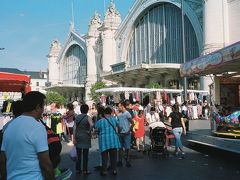 フランス・ロワールの古城一人旅（８）トゥールの古物市