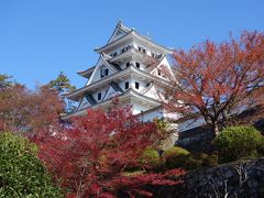 岐阜訪問2014③(美濃市・紅葉の郡上八幡）