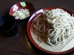 蕎麦「涌井せんたあ」へ　週末別荘ライフ＠信州野尻湖　2014　11月　12