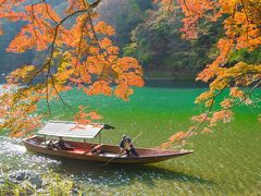 京都紅葉旅行（2014年11月）3泊4日～2日目：嵐山・金閣寺・北野天満宮など