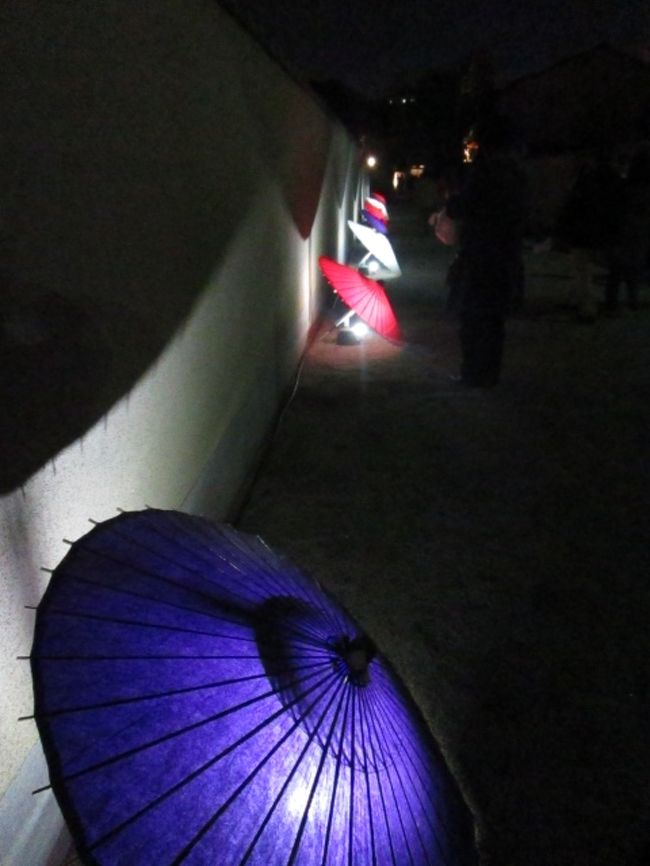 博多千年煌夜　ライトアップウォーク2014年　今年で9回目です。<br />11月23日　連休の中日に妙典寺　本岳寺　妙楽寺をおとずれました。