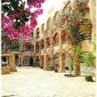 梅の湯から始まるチュニジア旅行記2014-その17-穴居風ホテルディアルエルベルベル滞在編