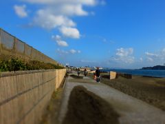 海辺の散歩（湘南）