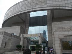 2014一人旅　上海2日目　①上海博物館、陸家嘴
