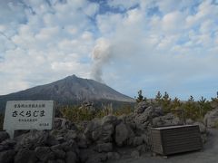 2014.11 鹿児島　−３日目／桜島（城山展望台・叫びの肖像・有村溶岩展望所・黒神埋没鳥居）−