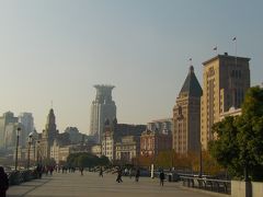 2014一人旅　上海5日目　外難、黄浦公園