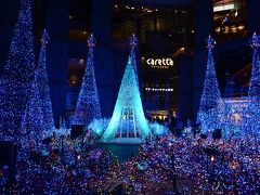 東京イルミネーション巡り　　丸の内～汐留