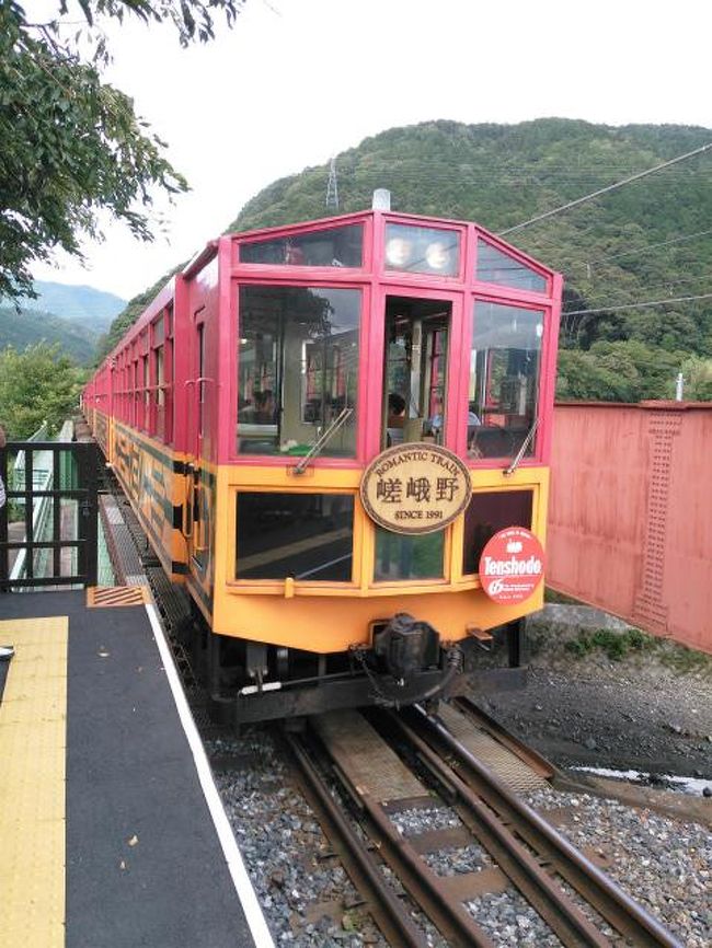 　長年、鉄道の乗りつぶしをしていますが、今夏は、関西の鉄道を乗りつぶしをしてきました。<br /><br />　山陰本線の旧線を利用した、保津川渓谷に沿って走る嵯峨野観光鉄道は、トロッコ列車で知られています。