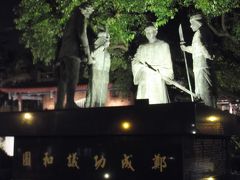 2014-5-2：台南の夜の街を観て食べ歩く