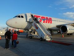 ★南米、時には空路で −（６４）サンチャゴからサンパウロ経由でフロリアノポリスへ