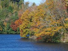 久留里線に乗って亀山湖の紅葉を訪ねる旅（千葉）