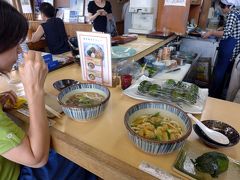 ０４．お盆の墓参りに行く串本１泊　道の駅くしもと橋杭岩　うどん・生そば はし杭の昼食　徳泉寺