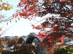 錦帯橋の夜と昼～岩国にも紅葉谷公園ってあるのね◆岩国でランチといえば「いろり山賊」