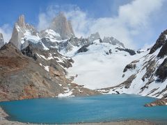 憧れ“フィッツ・ロイ山”の間近に迫る!