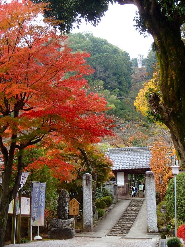 秩父札所 34ヶ所めぐり .... 結願目指し旅　（60年に一度の甲午歳総開帳）4回目18番26～30番編