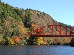 亀山ダムと笹川渓谷紅葉クルーズの旅（千葉）