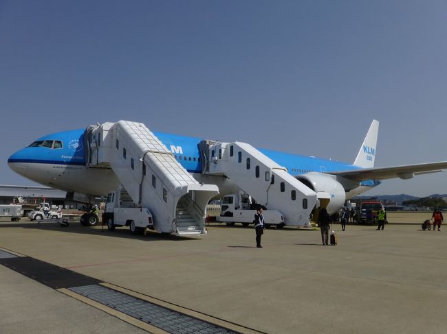 ２０１３年４月　KLM福岡初就航記念ベネルクス ３国周遊　(１)