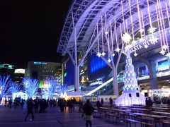 ２０１４年　イルミネーション　博多駅前