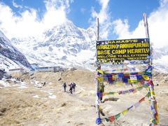 アンナプルナBC　弾丸トレッキング旅行