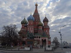 働く主婦の一人旅、灰色から光輝く街になったモスクワへ。１、赤の広場は息を飲む美しさ