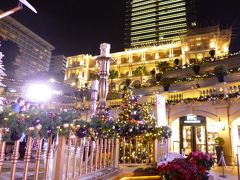 蟹食べ行こう～　クリスマスライトアップの香港・マカオ2014（２日目）