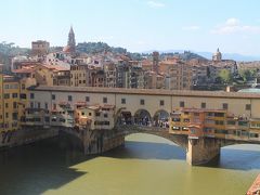 イタリア・フィレンツェ＆ピサ旅行① １日目 美術館巡り