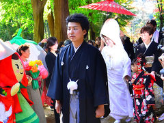 2014紅葉（10）日撫神社の紅葉＆平成26年度 花嫁行列・長持唄