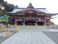 晩秋の石鎚神社本社に参拝（西日本最高峰石鎚山を神体山とする神社）