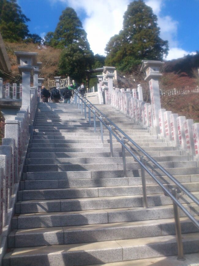 阿夫利神社への参詣