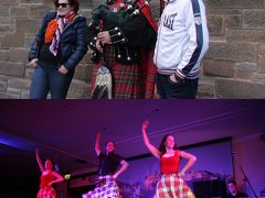 スコットランド・フランスの旅2014　6.ロイヤル・マイルとスコティッシュ・ダンス　The Royal Mile and Scottish dance &　music