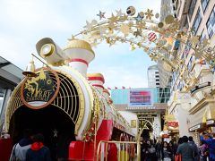 クリスマス色の香港3★羊と星がいっぱいの海港城Harbour Cityのクリスマス