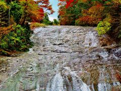 養老渓谷2/2 　粟又の滝　房総一の名瀑布　☆紅葉に囲まれる晩秋に訪れ