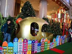 クリスマス色の香港5★時代広場のクリスマス！そして時間ぎりぎり…空港バスで空港へ
