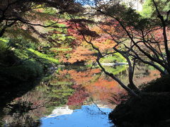 2014年　東京　八芳園でランチと庭園散歩