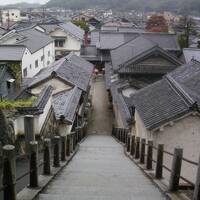 竹原の旅　ノスタルジックな町並みをそぞろ歩く