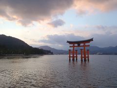 冬の広島一人旅☆４日目　広島～岩国～宮島