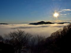 平凡な里山で見事な雲海出現！　～茂木の鎌倉山にて～