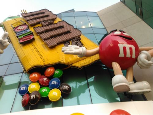 もっち様専用M&M's モニュメント 75cm 海外限定 要在庫確認