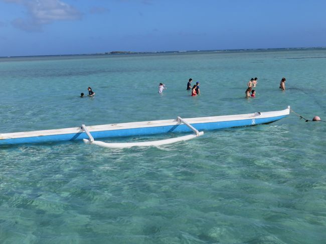 ③天国の海、カネロニ湾でシートレック、午後から専用車でワイケレへ