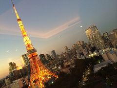 プリンスパークタワー東京！クラブフロア宿泊記♪