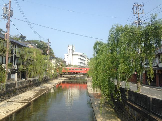 城崎温泉に1週間ほど滞在。せっかくなのでその前後は旅行しました。<br />広島発　兵庫　大阪　三重　愛知　大阪　兵庫　鳥取