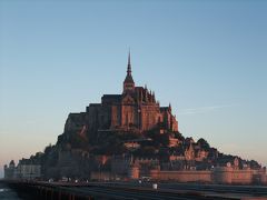 Mont Saint-Michelとシャンパンカーブを訪ねて(Jour 1)