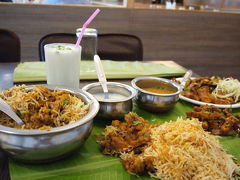 ■Biriyani @ Meghana Food バンガロール