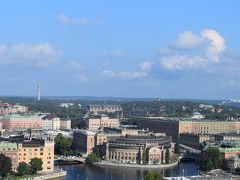 美女？？一人、きた～、待ちに待った夏期休暇！！＊行きはJAL Fクラス、帰りはJAL Cクラスにて、北欧3カ国（ノルウェー、スウェーデン、フィンランド）気ままに回っちゃう。　6泊8日4日目水の都ストックホルムへ。朝いち、飛行機の欠航からスタート orz 美しい町並みを堪能～